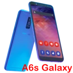 galaxy a6s android application logo